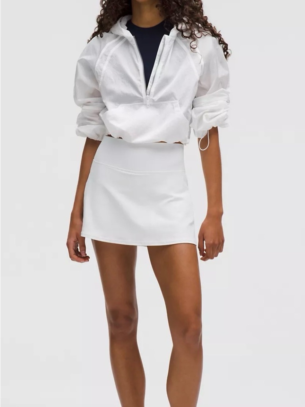 lululemon athletica Align™ High-Rise Skirt — White ❌❌sold❌❌